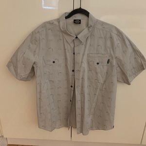 Men’s SWC Short Sleeve Button Down Shirt
